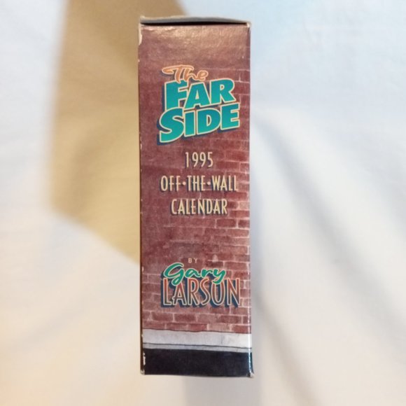 The Far Side 1995 Off- the -Wall Calendar in Box - Picture 6 of 8